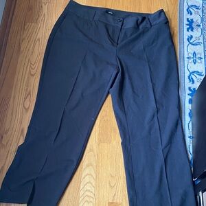 Alfani Women's Black Wide Leg Pants